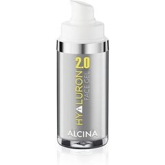 Alcina Hyaluron 2.0 Face Gel - Moisturizing and Wrinkle Facial Gel 30ml цена и информация | Кремы для лица | kaup24.ee