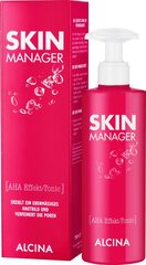 ALCINA Skin Manager AHA Effekt Tonic тоник 190 мл цена и информация | Аппараты для ухода за лицом | kaup24.ee