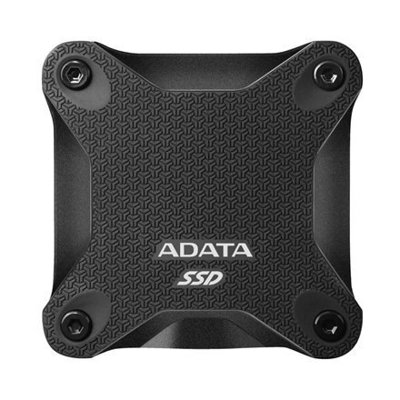 ADATA SD600Q Ext SSD 480GB Black цена и информация | Välised kõvakettad (SSD, HDD) | kaup24.ee