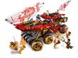 70677 LEGO® NINJAGO Maalaev hind ja info | Klotsid ja konstruktorid | kaup24.ee