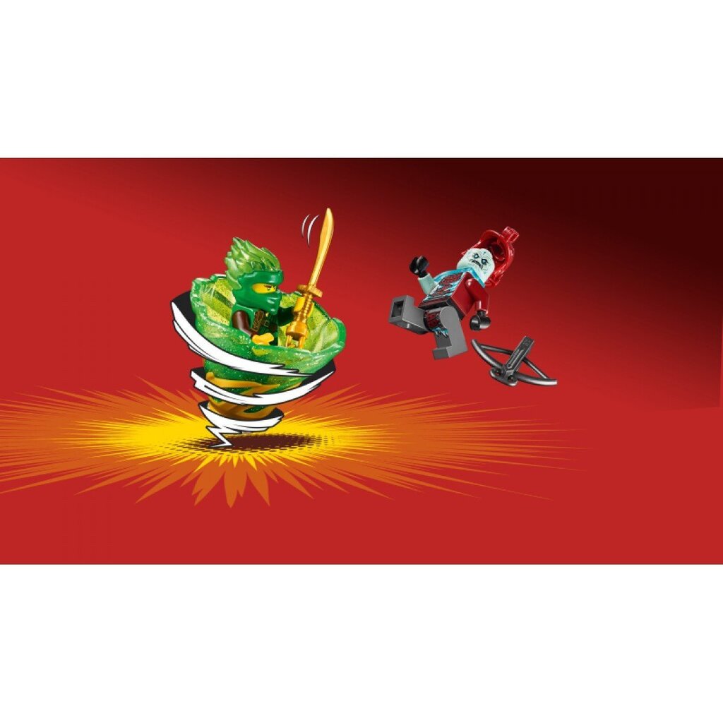 70678 LEGO® NINJAGO Hüljatud keisri loss цена и информация | Klotsid ja konstruktorid | kaup24.ee