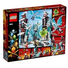 70678 LEGO® NINJAGO Замок забытого императора цена и информация | Конструкторы и кубики | kaup24.ee