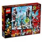 70678 LEGO® NINJAGO Hüljatud keisri loss цена и информация | Klotsid ja konstruktorid | kaup24.ee