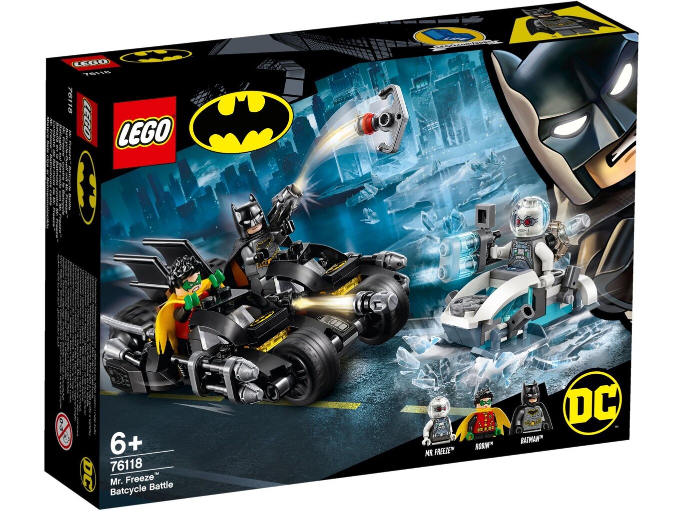 76118 LEGO® Super Heroes Batmani mootorrattavõitlus hind ja info | Klotsid ja konstruktorid | kaup24.ee