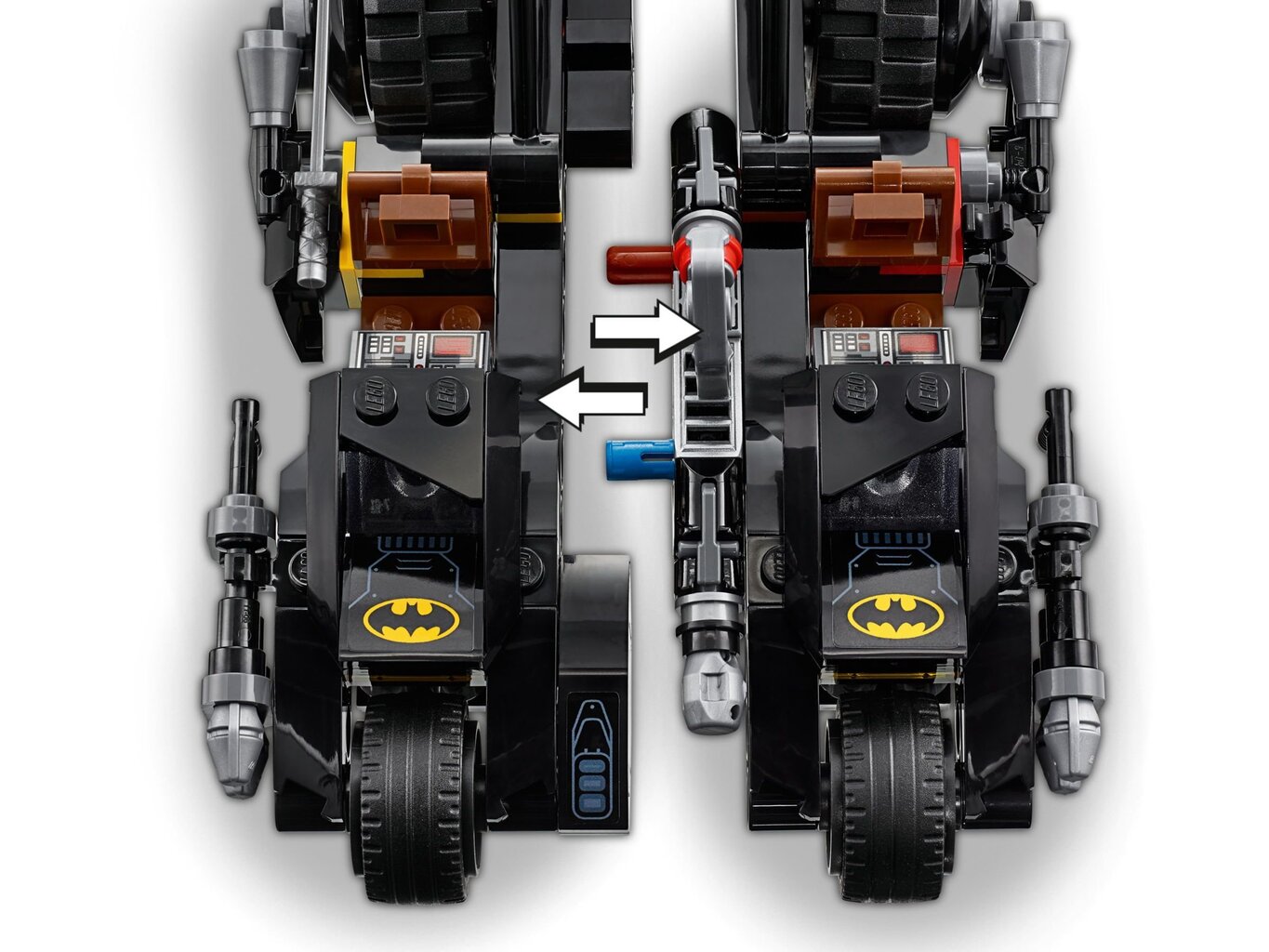 76118 LEGO® Super Heroes Batmani mootorrattavõitlus hind ja info | Klotsid ja konstruktorid | kaup24.ee