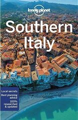 Lonely Planet Southern Italy 7th edition цена и информация | Путеводители, путешествия | kaup24.ee