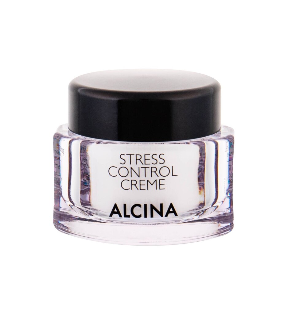 Kaitsev näokreem Alcina Stress Control Creme 50 ml цена и информация | Näokreemid | kaup24.ee