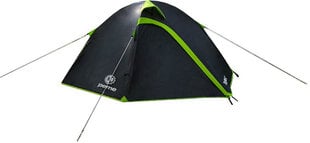 Палатка Peme Taurus 2, черная цена и информация | Палатки | kaup24.ee