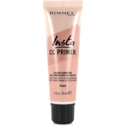 Meigialuskreem Rimmel London Insta Colour Peach 30 ml hind ja info | Jumestuskreemid, puudrid | kaup24.ee