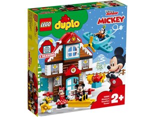 10889 LEGO® DUPLO Disney дом отдыха Мики цена и информация | Конструкторы и кубики | kaup24.ee