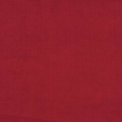 Jalapink , veinipunane, 78 x 56 x 32 cm, samet цена и информация | Кресла-мешки и пуфы | kaup24.ee