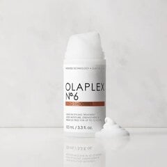 Taastav juuksekreem Olaplex No.6 Bond Smoother hind ja info | Maskid, õlid, seerumid | kaup24.ee