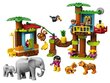 10906 LEGO® DUPLO Troopiline saar hind ja info | Klotsid ja konstruktorid | kaup24.ee