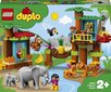 10906 LEGO® DUPLO Troopiline saar hind ja info | Klotsid ja konstruktorid | kaup24.ee