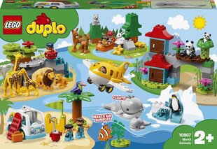 10907 LEGO® DUPLO Town Животные со всего мира цена и информация | Конструкторы и кубики | kaup24.ee