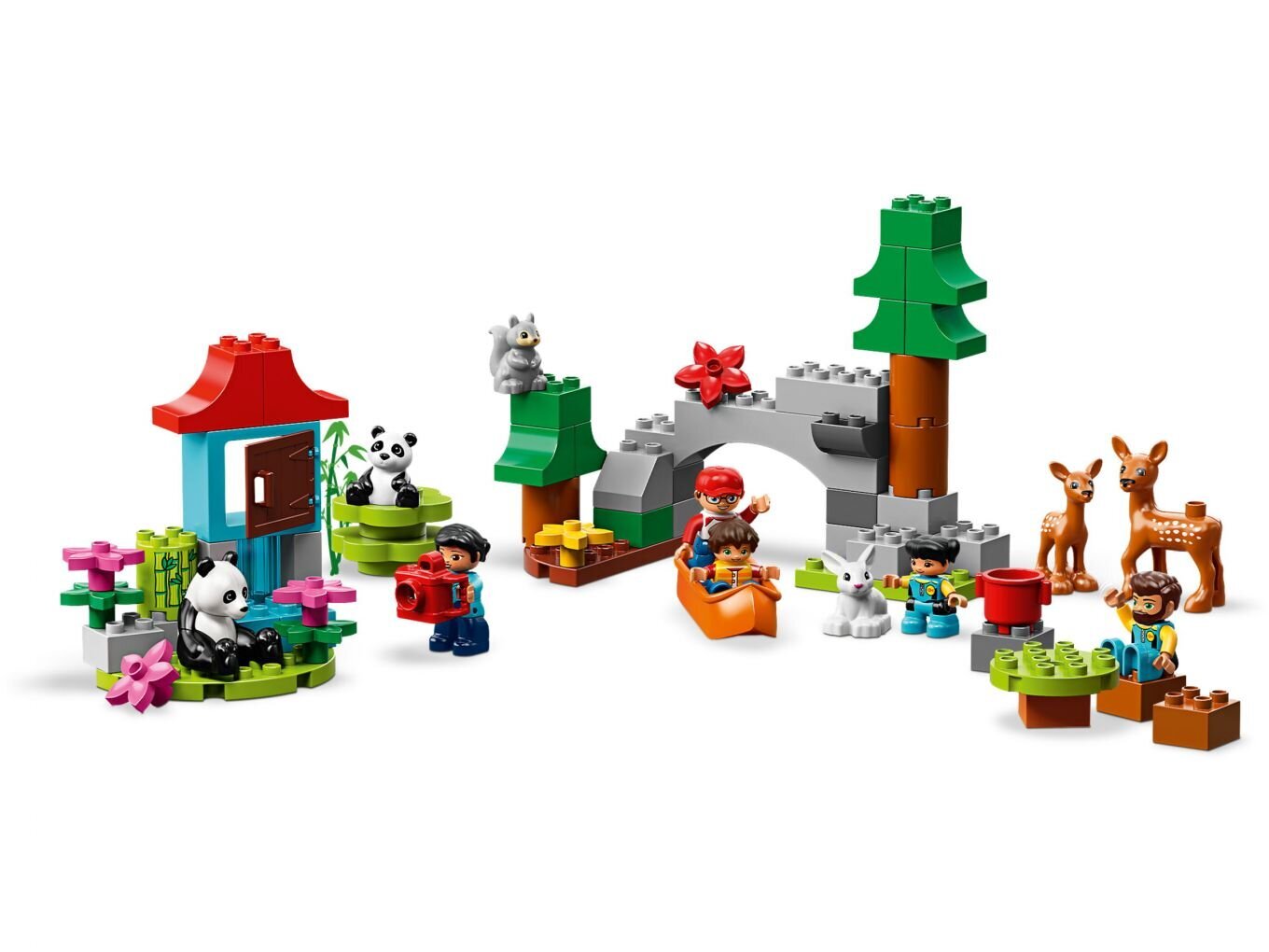 10907 LEGO® DUPLO Maailma loomad hind ja info | Klotsid ja konstruktorid | kaup24.ee