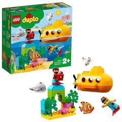 10910 LEGO® DUPLO Town Подводное приключение цена и информация | Конструкторы и кубики | kaup24.ee