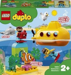 10910 LEGO® DUPLO Town Подводное приключение цена и информация | Конструкторы и кубики | kaup24.ee