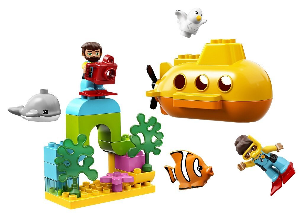 10910 LEGO® DUPLO Veealune seiklus hind ja info | Klotsid ja konstruktorid | kaup24.ee