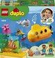 10910 LEGO® DUPLO Veealune seiklus hind ja info | Klotsid ja konstruktorid | kaup24.ee