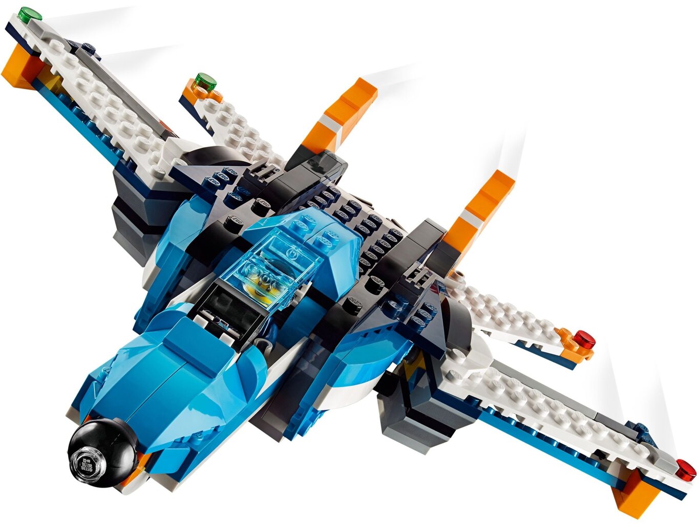 31096 LEGO® Creator Kahe propelleriga helikopter цена и информация | Klotsid ja konstruktorid | kaup24.ee