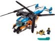 31096 LEGO® Creator Kahe propelleriga helikopter цена и информация | Klotsid ja konstruktorid | kaup24.ee