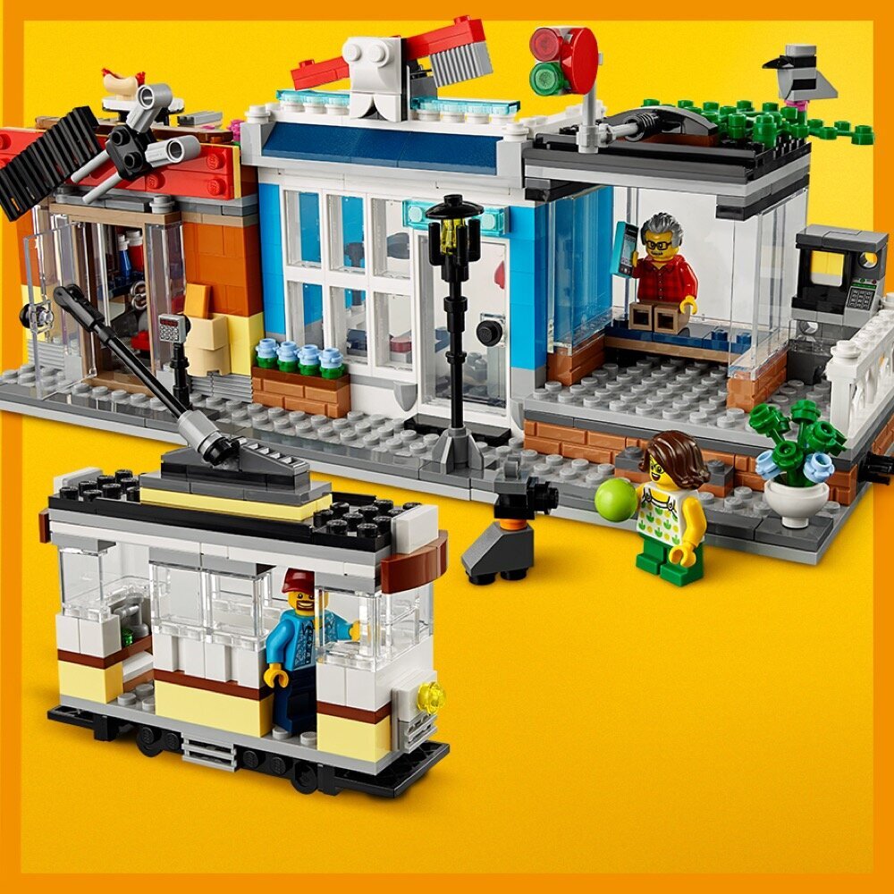 31097 LEGO® Creator Linna loomapood ja kohvik hind ja info | Klotsid ja konstruktorid | kaup24.ee