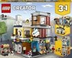 31097 LEGO® Creator Linna loomapood ja kohvik цена и информация | Klotsid ja konstruktorid | kaup24.ee