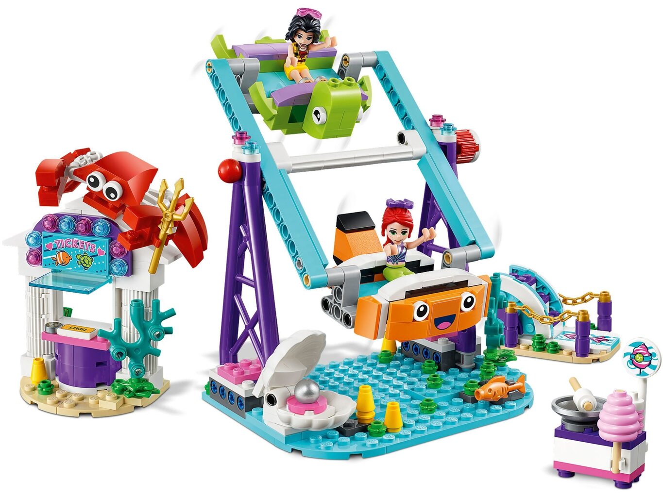 41337 LEGO® Friendsi Veealune silmus hind ja info | Klotsid ja konstruktorid | kaup24.ee