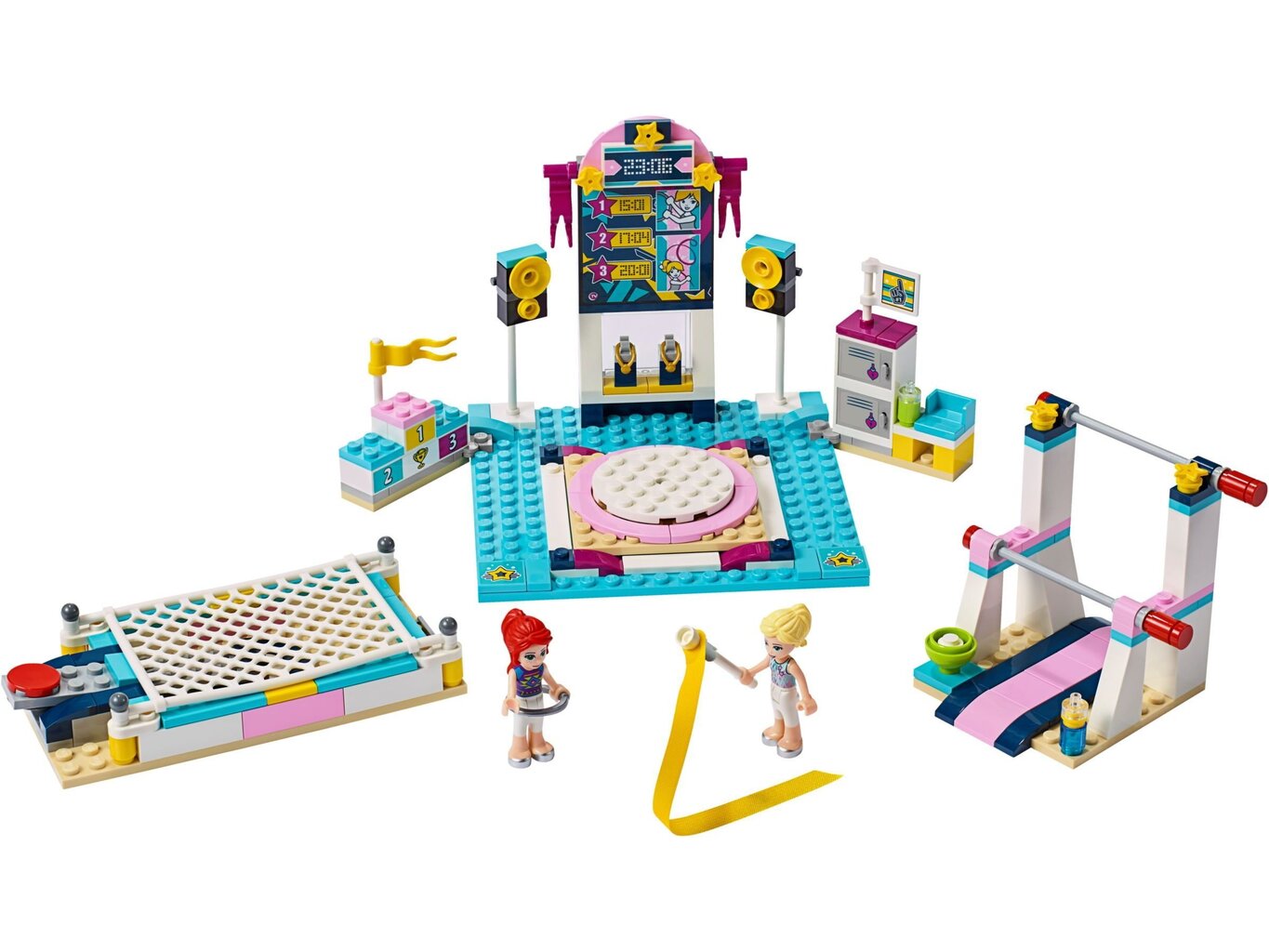 41372 LEGO® Friendsi Stephanie võimlemisetendus цена и информация | Klotsid ja konstruktorid | kaup24.ee