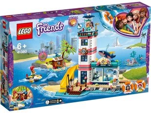 41380 LEGO® Friends Majaka päästekeskus hind ja info | Klotsid ja konstruktorid | kaup24.ee