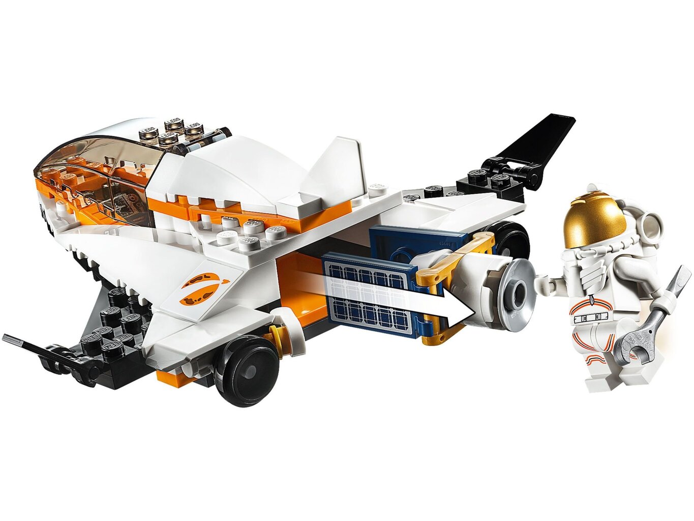 60224 LEGO® City Satelliiditeenistuse missioon hind ja info | Klotsid ja konstruktorid | kaup24.ee