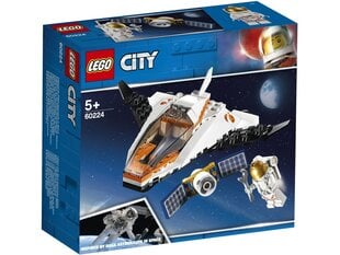 60224 LEGO® City Space Port Миссия по ремонту спутника цена и информация | Конструкторы и кубики | kaup24.ee