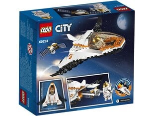 60224 LEGO® City Satelliiditeenistuse missioon hind ja info | Klotsid ja konstruktorid | kaup24.ee