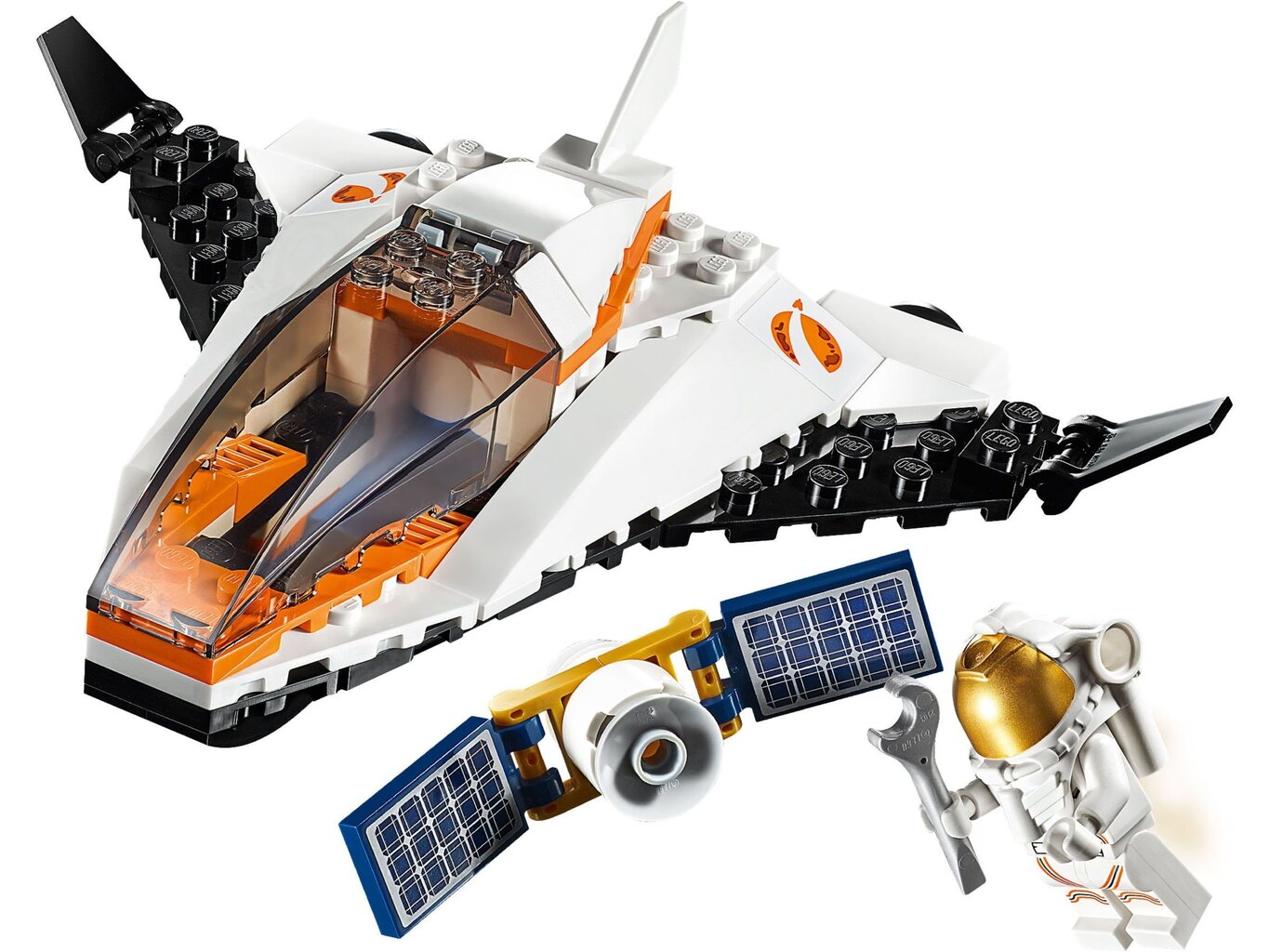 60224 LEGO® City Satelliiditeenistuse missioon hind ja info | Klotsid ja konstruktorid | kaup24.ee