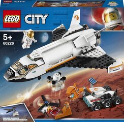 60226 LEGO® City Marsi-uuringute kosmoseaparaat hind ja info | Klotsid ja konstruktorid | kaup24.ee