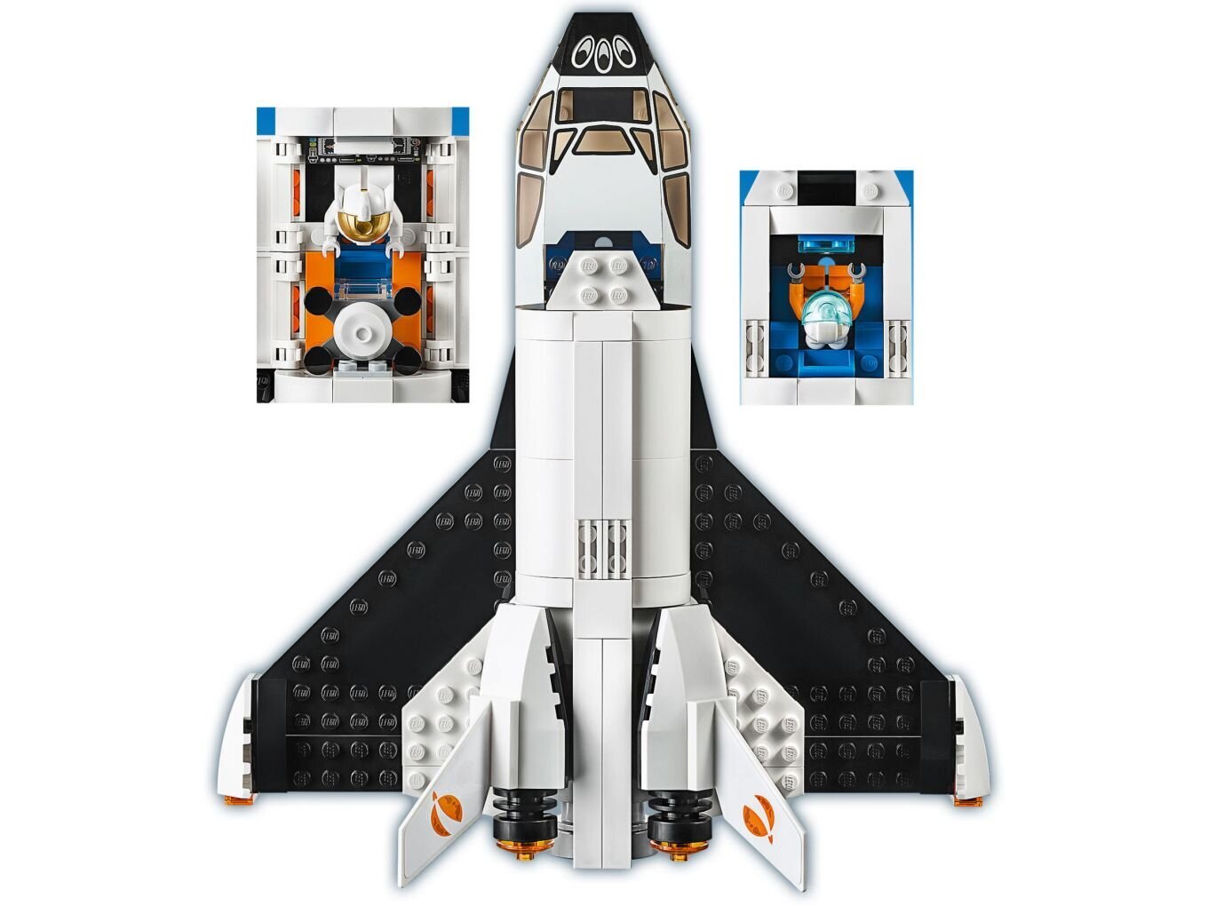 60226 LEGO® City Marsi-uuringute kosmoseaparaat hind ja info | Klotsid ja konstruktorid | kaup24.ee