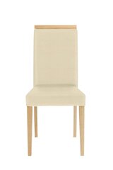Комплект из 2-х стульев Glover, песочного цвета цена и информация | Стулья для кухни и столовой | kaup24.ee
