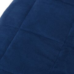 raskustekk sinine 200x225 cm 9 kg kangas цена и информация | Одеяла | kaup24.ee