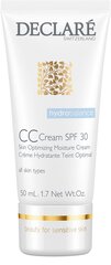 CC kreem Declare Hydro Balance CC Cream SPF 30 Skin Optimizing Moisture Cream 50 ml hind ja info | Näokreemid | kaup24.ee