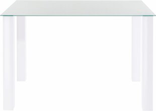 Обеденный стол Dante 120, белый цена и информация | Кухонные и обеденные столы | kaup24.ee