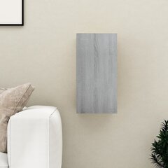 telerikapp, hall Sonoma tamm, 30,5 x 30 x 60 cm, tehispuit цена и информация | Тумбы под телевизор | kaup24.ee