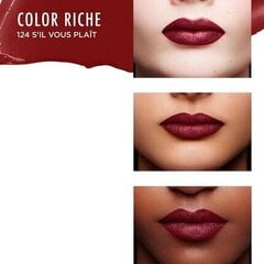 Color Riche Lipstick hind ja info | Huulepulgad, -läiked, -palsamid, vaseliin | kaup24.ee