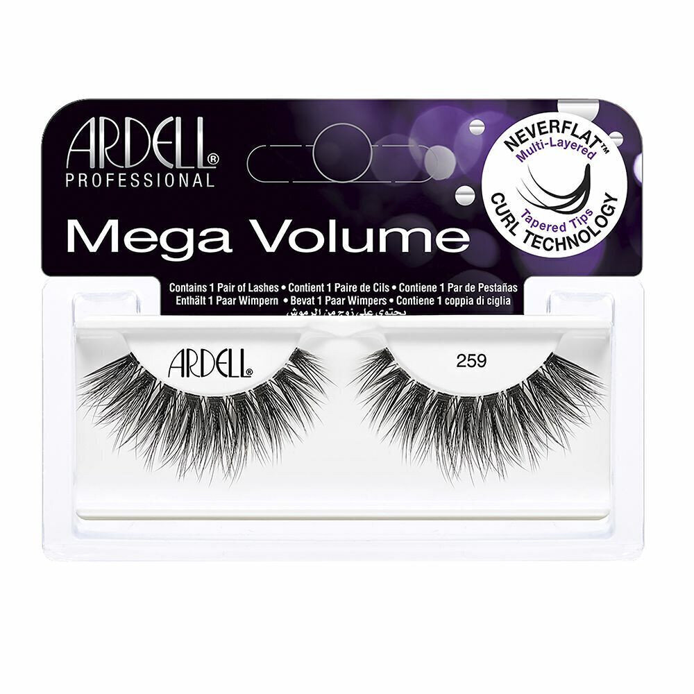 Valeripsmed Ardell Mega Volume 259 hind ja info | Kunstripsmed, ripsmekoolutajad | kaup24.ee