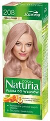 Juuksevärv Joanna Naturia Color, 208 Rose Blond цена и информация | Краска для волос | kaup24.ee