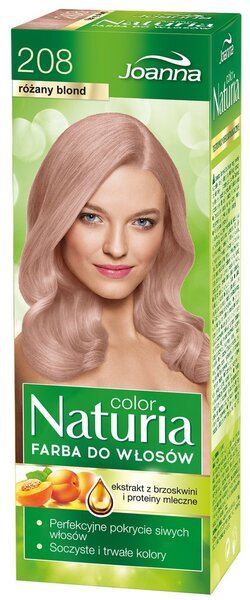 Juuksevärv Joanna Naturia Color, 208 Rose Blond hind | kaup24.ee