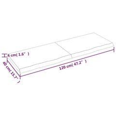 Seinariiul , hall hind ja info | Riiulid | kaup24.ee