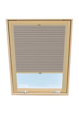 Штора плиссе на мансардное окно Velux, 114x118 см, Sand B-306000 цена и информация | Рулонные шторы | kaup24.ee