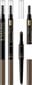 Kulmupliiats Eveline Brow Multifunction Styler 3 in 1 01 Medium Brown 1 tk цена и информация | Kulmuvärvid, -pliiatsid | kaup24.ee