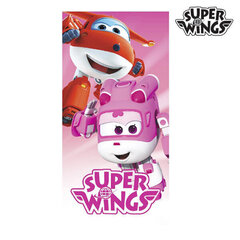 Розовое пляжное полотенце Super Wings цена и информация | Полотенца | kaup24.ee